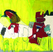 Sara Rogenhofer, Roter Schnee - bitte klicken Sie für eine größere Ansicht und Details zum Bild