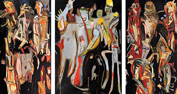 Sara Rogenhofer, Das Labyrinth der Hölle