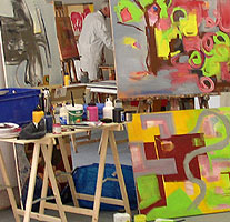 Unterricht im Atelierprojekt